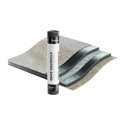 Подкладочный ковер Docke  STANDART SAND, 15м