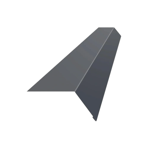 Карнизная планка 95х50 мм R=155 L=2000 RAL 8017