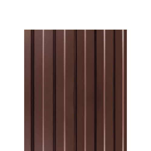 Профнастил 0,45 RAL-3009 оксидно-красный