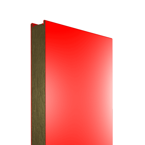 Сэндвич-панель стеновая МВУ 250 мм профиль гладкий