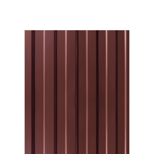 Профнастил 0,5 RAL-3005 красное вино
