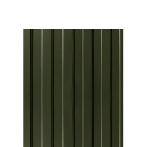 Профнастил 0,5 RAL-6020 хромовая зелень