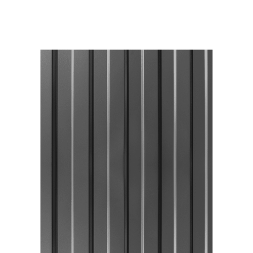 Профнастил 0,5 RAL-7024 мокрый асфальт
