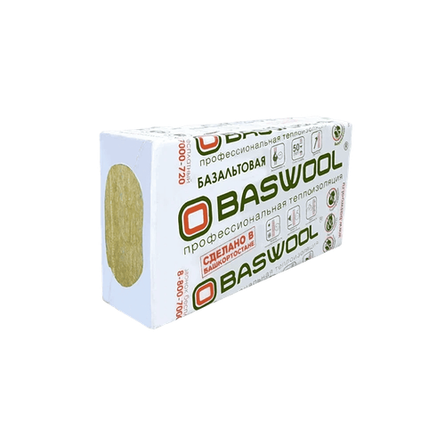 Утеплитель Басвул BASWOOL РУФ В 170, 0,144 м3 (600х1200х50мм)