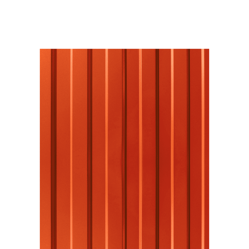 Профнастил 0,5 RAL-2004 оранжевый