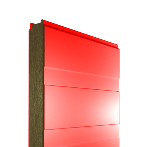 Сэндвич-панель стеновая МВУ 300 мм профиль трапецивидный