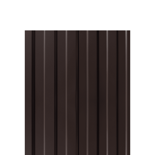 Профнастил 0,5 RAL-RR32 темно-коричневый