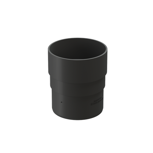 DOCKE Муфта соединительная для водостока Premium, графит