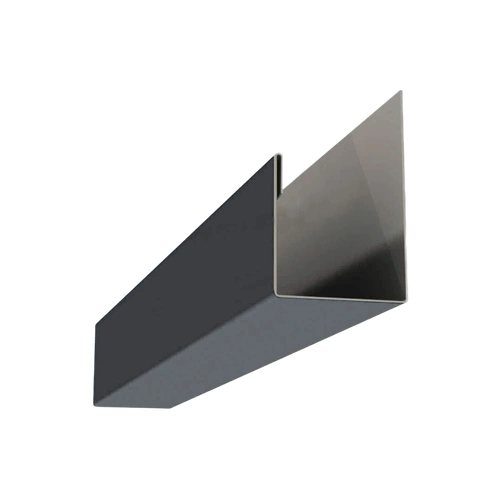 J-профиль 20 мм R=90 L=2000 RAL 3003