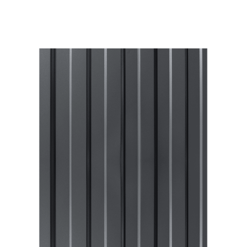 Профнастил 0,45 RAL-7004 сигнальный серый