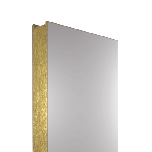 Сэндвич-панель стеновая МВУ 200 мм профиль гладкий