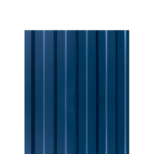 Профнастил 0,5 RAL-5005 сигнальный синий