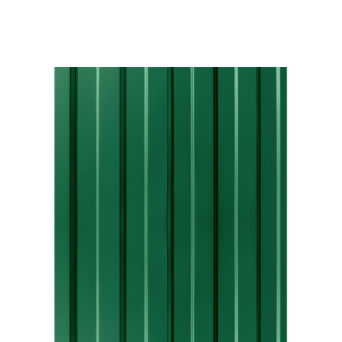 Профнастил 0,5 RAL-6002 лиственно-зеленый