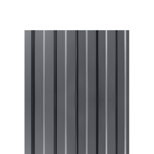 Профнастил 0,5 RAL-7004 сигнальный серый