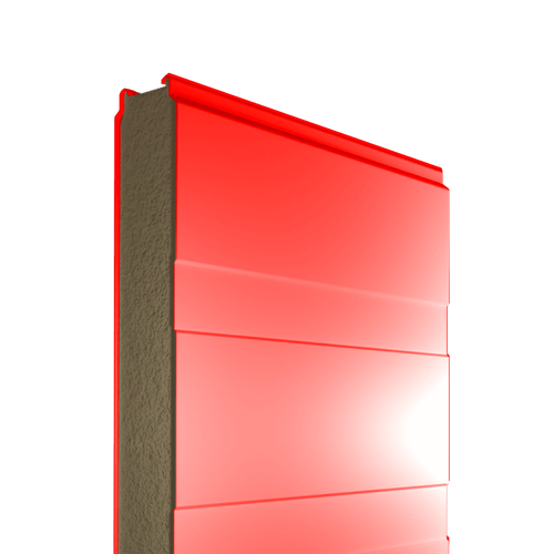 Сэндвич-панель стеновая ПИР 150 мм профиль трапецивидный