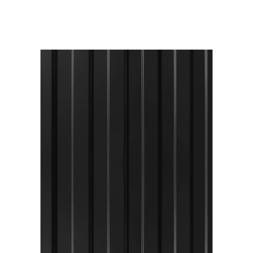 Профнастил 0,5 RAL-9005 черный