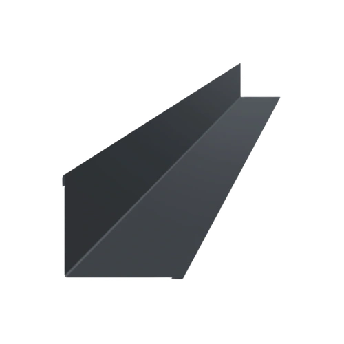 Угол внутренний 100х100 мм R=220 L=2000 RAL 3003