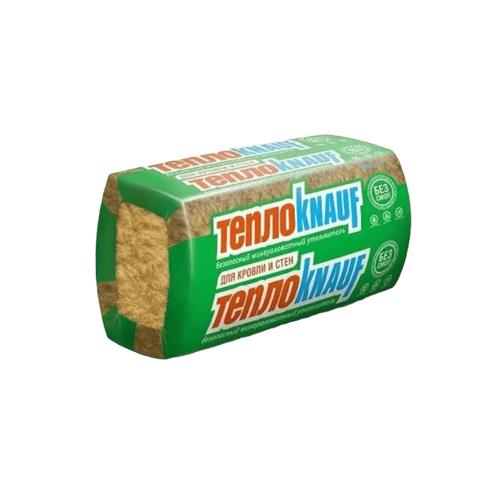 Утеплитель Кнауф Тепло KNAUF Кровля Стена Пол МИНИ TS 037 Aquastatik 0,305м3 (610х1000х50мм 10 шт) 6,1м2