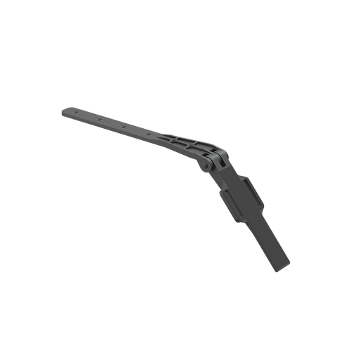 DOCKE Крепление регулируемое для кронштейна желоба Premium, графит