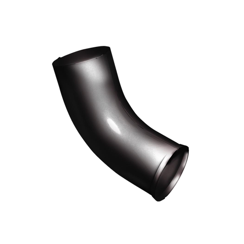 Колено стока для водостока Grand Line Гранд Лайн, 100мм металлическое, цвета RAL