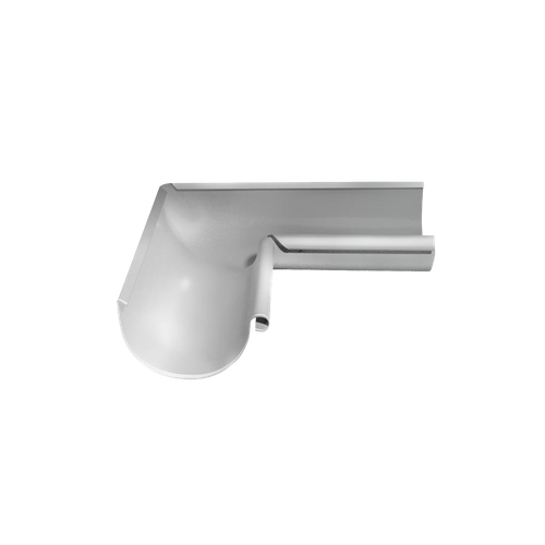 Grand Line Угол желоба внутренний 90°, 125мм для водостока Грандлайн металлический, цвета RAL