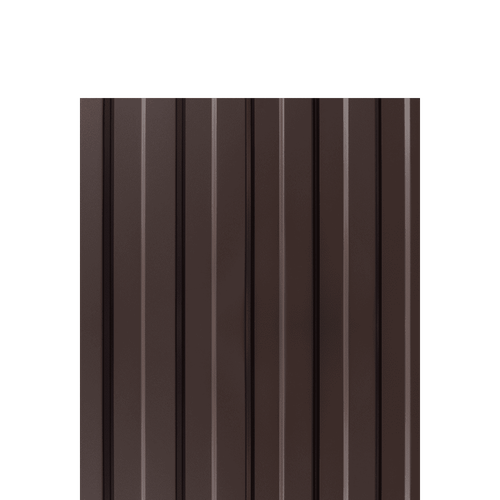 Профнастил 0,5 RAL-8017 шоколад