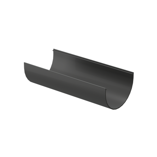 DOCKE Желоб водосточный 3 м Premium, графит