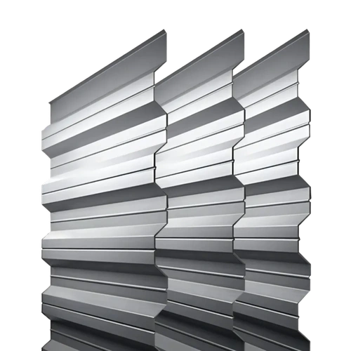 Профнастил НС35 (0.45мм) "Оцинкованный"