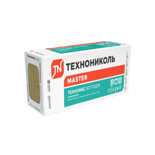 Базальтовый утеплитель Технониколь ТехноФас Коттедж 1200*600*50