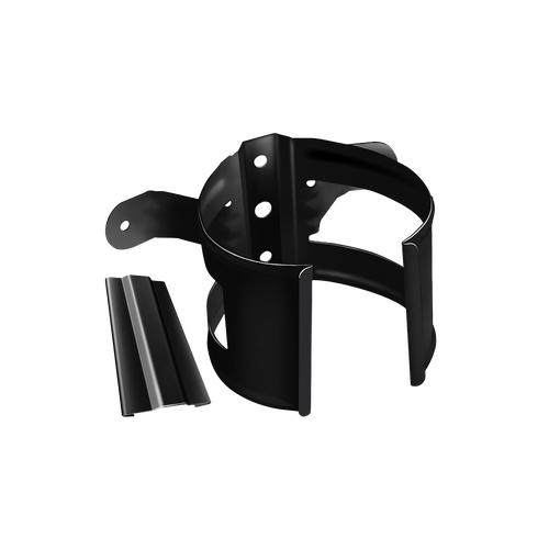 Кронштейн трубы на дерево для водостока Grand Line Optima Гранд Лайн, 90мм металлический, цвета RAL