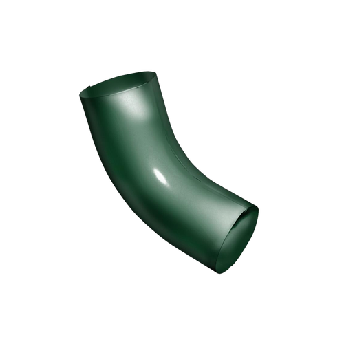 Колено трубы для водостока Grand Line Гранд Лайн 60°, 90мм металлическое, цвета RAL