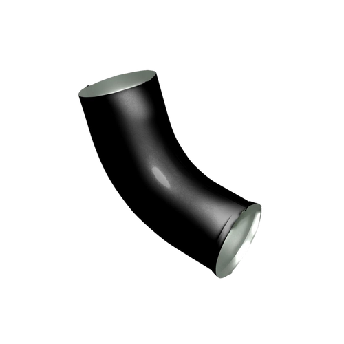 Колено стока для водостока Grand Line Гранд Лайн, 90мм металлическое, цвета RAL