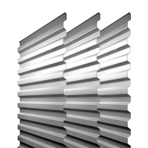 Профнастил С21 (0.5мм) "Оцинкованный"