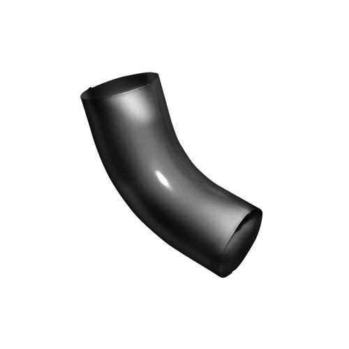 Колено трубы для водостока Grand Line Optima Гранд Лайн 60°, 90мм металлическое, цвета RAL