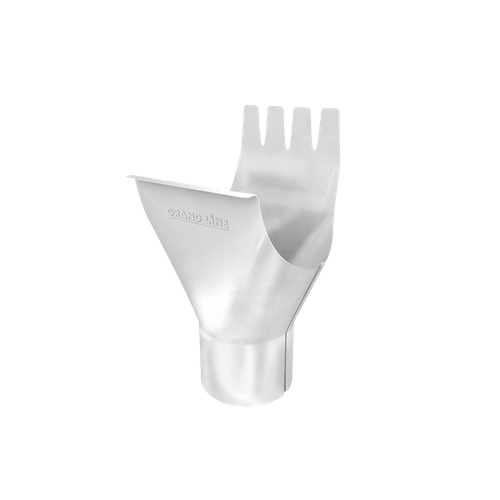 Воронка водосборная для водостока Grand Line Гранд Лайн 300/100 мм металлическая, цвета RAL