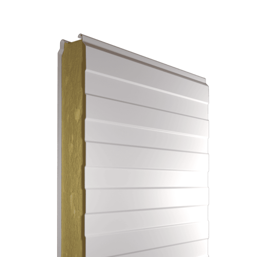 Сэндвич-панель стеновая МВУ 170 мм профиль трапецивидный 50 x 50