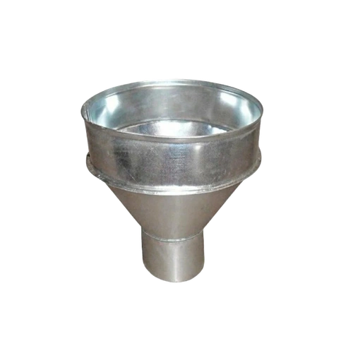 Воронка круглая 125х250х300 RAL 3005