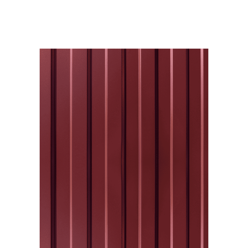 Профнастил 0,45 RAL-3011 коричнево-красный