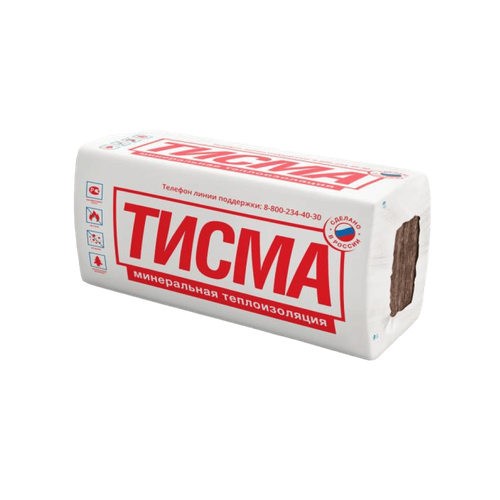 Утеплитель Кнауф Тисма S38MR  0,624м3  (1300х600х50мм 16шт)  12,48м2