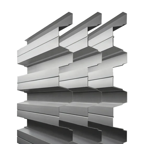 Профнастил Н75 (0.7мм) "Оцинкованный"