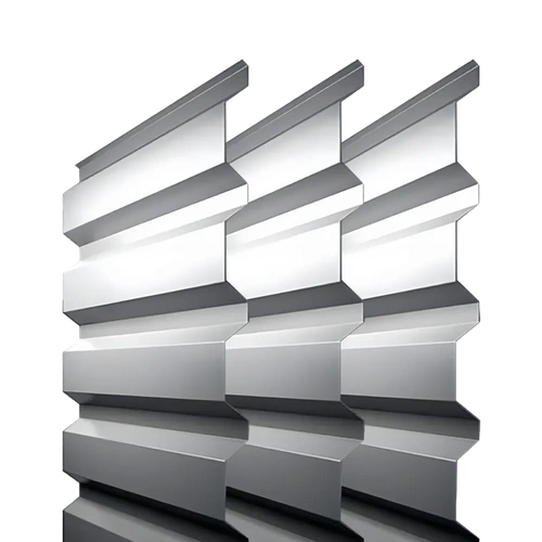 Профнастил С44 (0.4мм) "Оцинкованный"