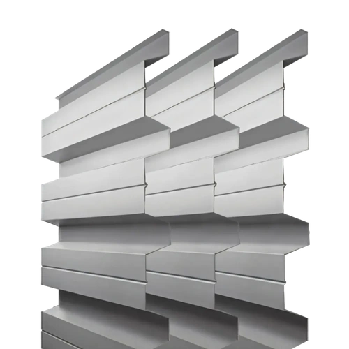 Профнастил Н60 (0.7мм) "Оцинкованный"