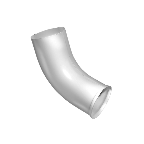 Колено стока для водостока Grand Line Гранд Лайн, 100мм металлическое, цвета RAL