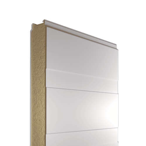 Сэндвич-панель стеновая ПИР 50 мм профиль трапецивидный