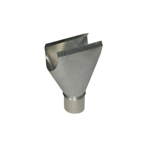 Воронка врезная d-140 RAL 6002