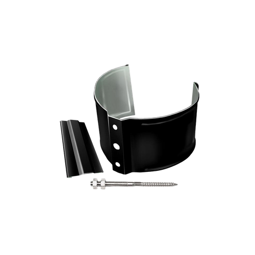 Кронштейн трубы для водостока на кирпич Grand Line Гранд Лайн, 100мм металлическое, цвета RAL