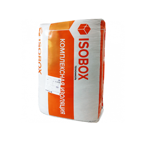 Базальтовый утеплитель Технониколь ISOBOX ЭКСТРАЛАЙТ 50 мм, цена за упаковку