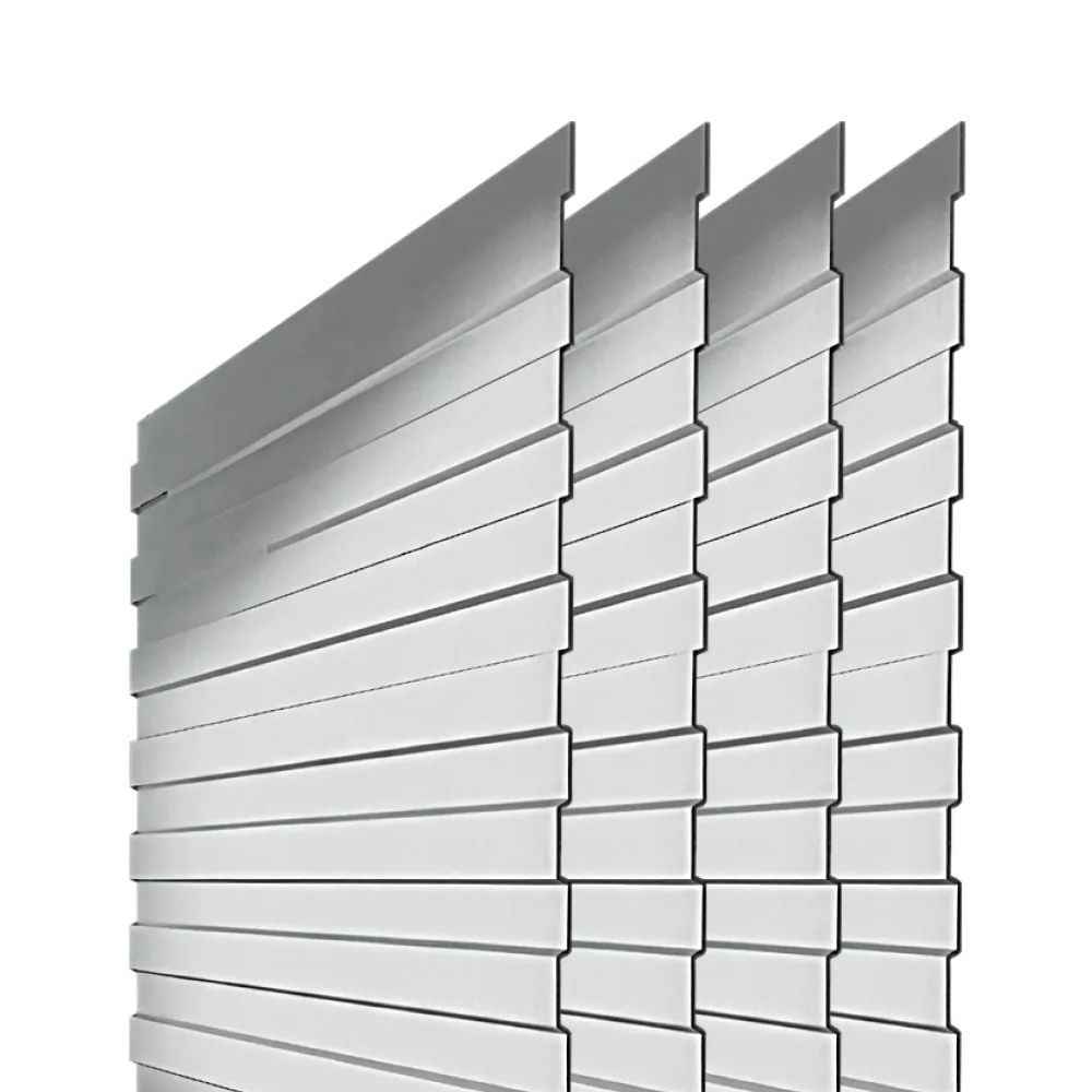 Профнастил С8 (0.45мм) "Оцинкованный" (фото 1)